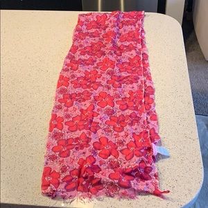 Sigma kappa print Lilly Pulitzer scarf